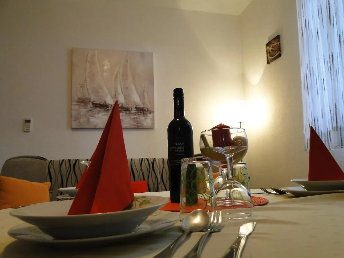 Ferienwohnung Vedran Labin